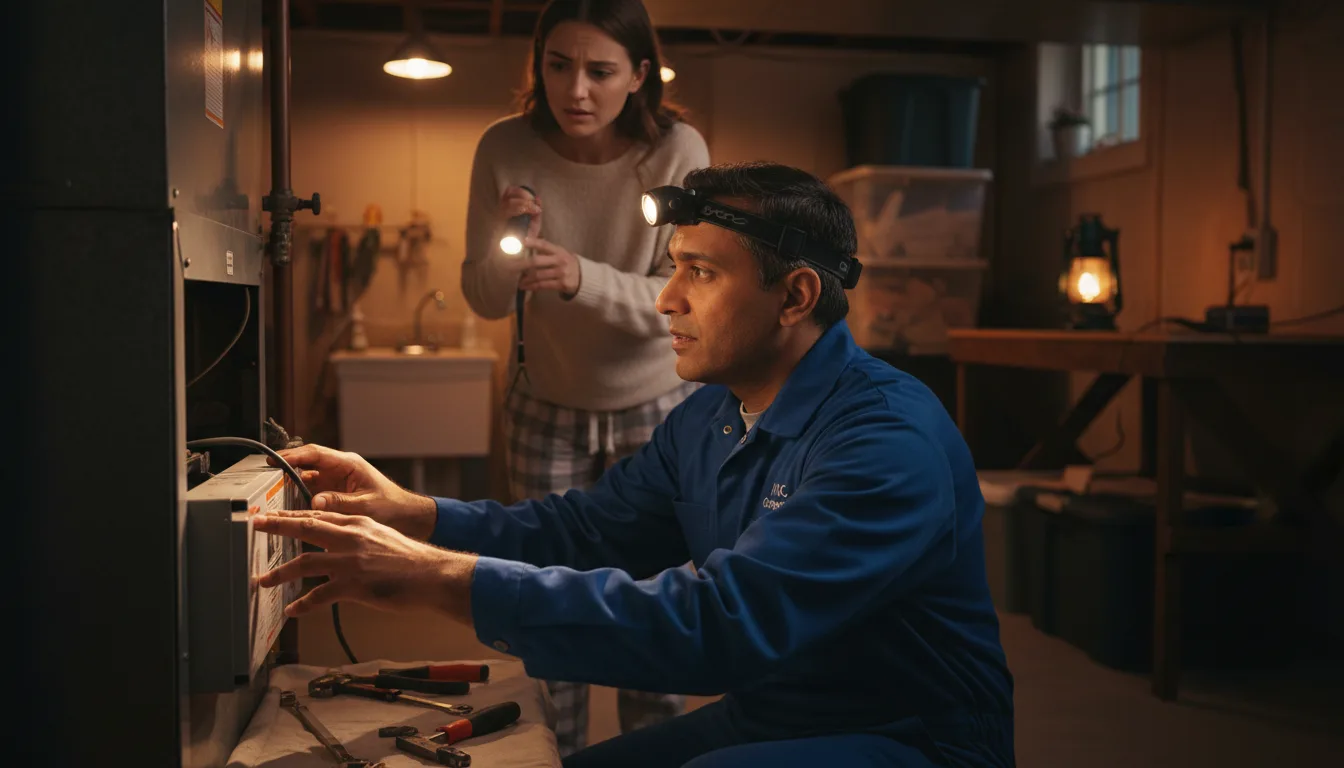 Emergency HVAC Repair in Newfields, NH near me · HVAC